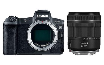 Canon EOS R + RF 24-105/4,0-7,1 IS STM Demo-Ware