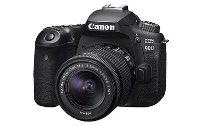 Canon EOS 90D + 18-55 IS STM Demo-Ware