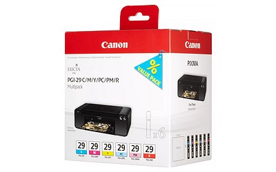 Canon PGI-29 Multip. Color C/M/Y und PC/PM/R Tinte