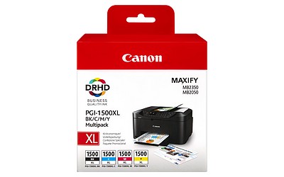 Canon PGI-1500XL Multipack Tinte BK/C/M/Y