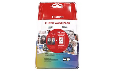 Canon PG-540L/CL-541 XL PhotoValuePack Tinte+Papie