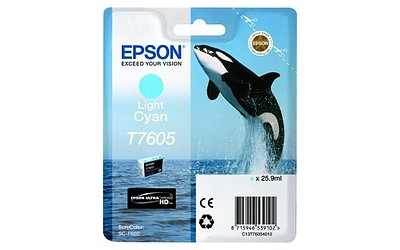 Epson T7605 light cyan Tinte