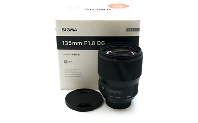 Gebraucht, Sigma 135/1,8 DG HSM Art Nikon F