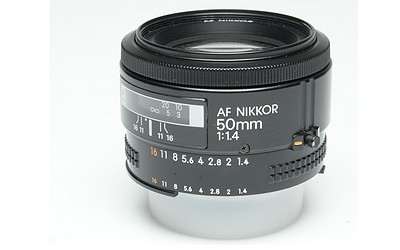 Gebraucht, Nikon AF Nikkor 50mm/1,4