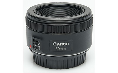Gebraucht, Canon EF 50mm/1,8 STM