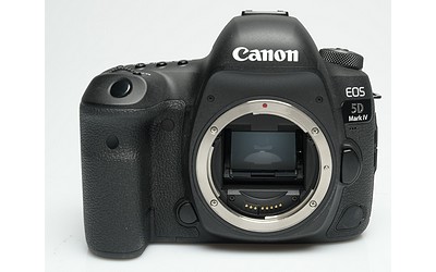Gebraucht, Canon EOS 5D Mark IV Gehäuse