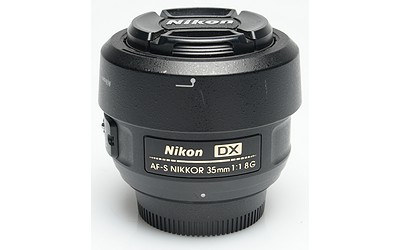 Gebraucht, Nikon Nikkor DX AF-S 35mm F1.8 G