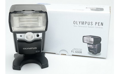 Gebraucht, Olympus Blitz FL-600R
