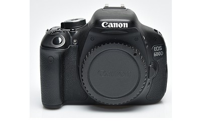 Gebraucht, Canon EOS 600D Gehäuse