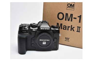 Gebraucht, OM System OM-1 Mark II Gehäuse