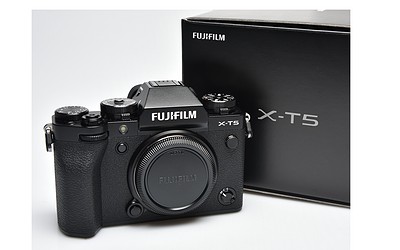 Gebraucht, Fujifilm X-T5 Gehäuse schwarz