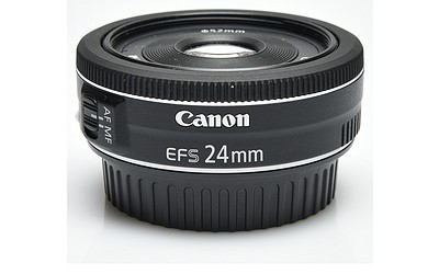 Gebraucht, Canon EF-S 24mm/2,8 STM