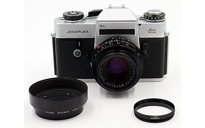 Gebraucht, Leica Leicaflex SL mit Summicron1:2/50