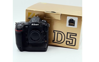 Gebraucht, Nikon D5 XQD-Type