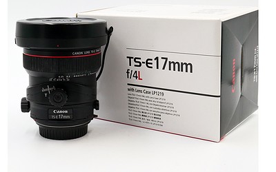 Gebraucht, Canon TS-E 17mm 1:4 L EF