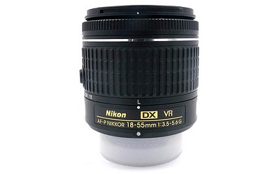 Gebraucht, Nikon AF-P 18-55 mm 1:3,5-5,6 G DX VR