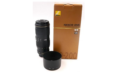 Gebraucht, Nikon 70-200mm AF-S 4,0 G ED VR
