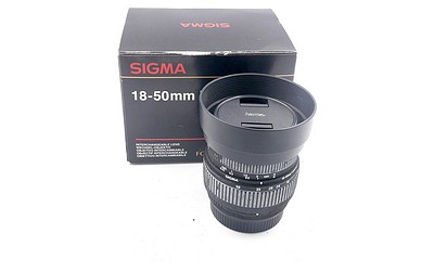 Gebraucht, Sigma 18-50mm F3.5-5.6 für Nikon