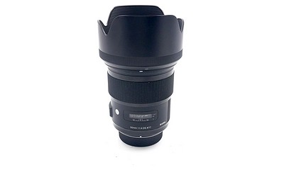 Gebraucht, Sigma 50mm 1:1.4 DG Art für Nikon F