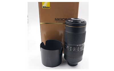 Gebraucht, Nikon 80-400/4.5-5.6 G ED VR AF-S