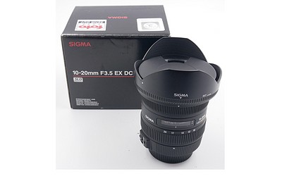 Gebraucht, Sigma 10-20mm 3,5 EX DC Nikon