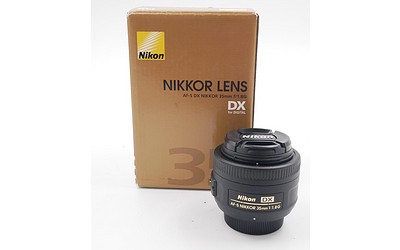 Gebraucht, Nikon AF-S 35mm 1,8 G DX
