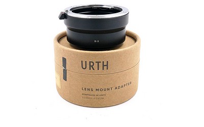 Gebraucht, URTH Lens Mount Adapter Leica R auf Fuj