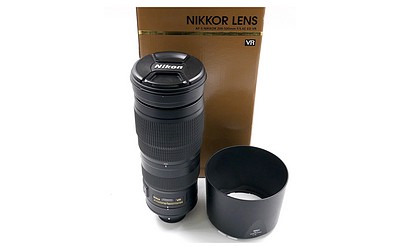 Gebraucht, Nikon 200-500 mm AF-S F 5,6