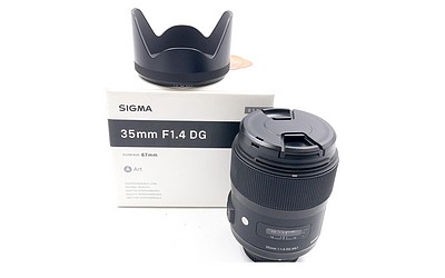 Gebraucht, Sigma 35mm 1,4 DG Art Nikon