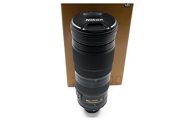 Gebraucht, Nikon AF-S Nikkor 200-500mm f/5.6E ED V