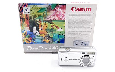 Gebraucht, Canon PowerShot A400