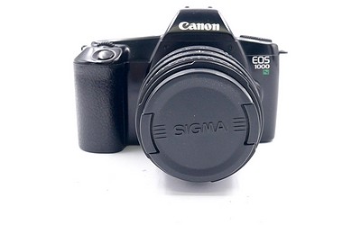 Gebraucht, Canon EOS 1000N + Sigma 24-70/3.5-5.6