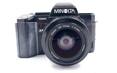 Gebraucht, Minolta 7000 + AF 35-70mm 1:4.0
