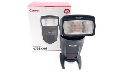 Gebraucht, Canon Speedlight 470 EX-AI