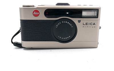 Gebraucht, Leica minilux 40mm 2,4 Summarit analog