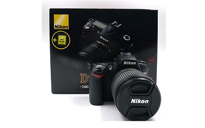 Gebraucht, Nikon D90 + 18-105mm 3,5-5,6 G VR