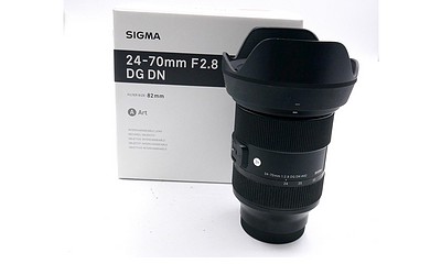 Gebraucht, Sigma 24-70/2.8 DG DN Art Sony E-mount