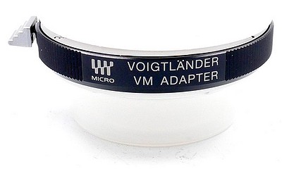 Gebraucht, Voigtländer VM-Adapter MFT