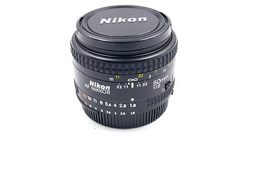 Gebraucht, Nikon AF 50mm f/1,8F-Mount