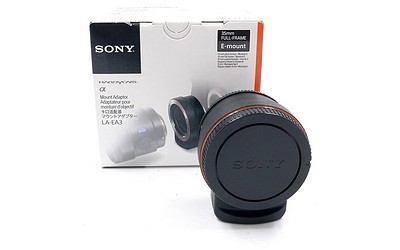 Gebraucht, Sony LA-EA3 Adapter