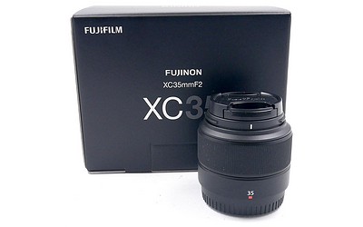 Gebraucht, Fuji XC 35mm 2,0 Schwarz