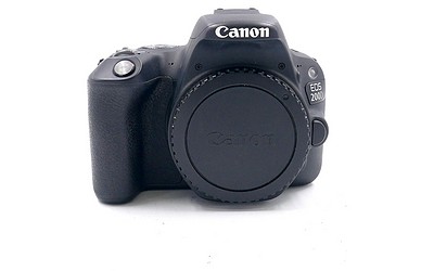 Gebraucht, Canon EOS 200D Gehäuse