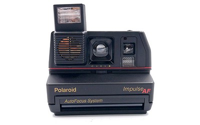 Gebraucht, Polaroid Impulse Sofortbildkamera
