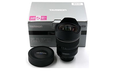 Gebraucht, Tamron 15-30/2,8 Di VC USD Nikon