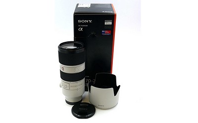 Gebraucht, Sony FE 70-200/2,8 OSS GM