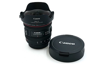 Gebraucht, Canon EF 8-15/4,0 L Fisheye USM