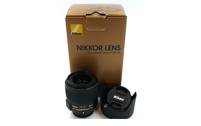 Gebraucht, Nikon AF-S 35/1,8G ED