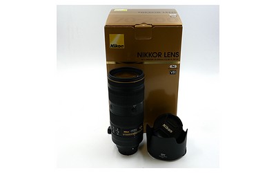 Gebraucht, Nikon AF-S 70-200/2,8 FL ED VR