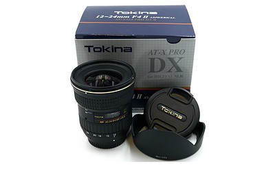 Gebraucht, Tokina AT-X 12-24/4,0 DX II Nikon F