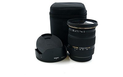 Gebraucht, Sigma 17-50/2,8 EX HSM Canon EF